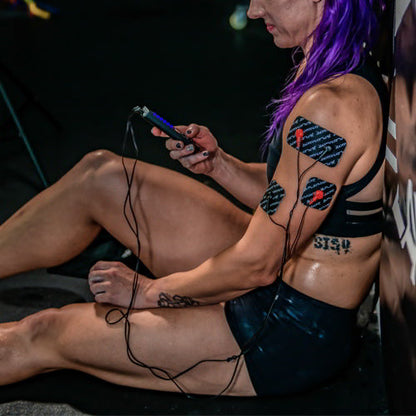 PlayMakar SPORT TENS + EMS Muscle Stimulator