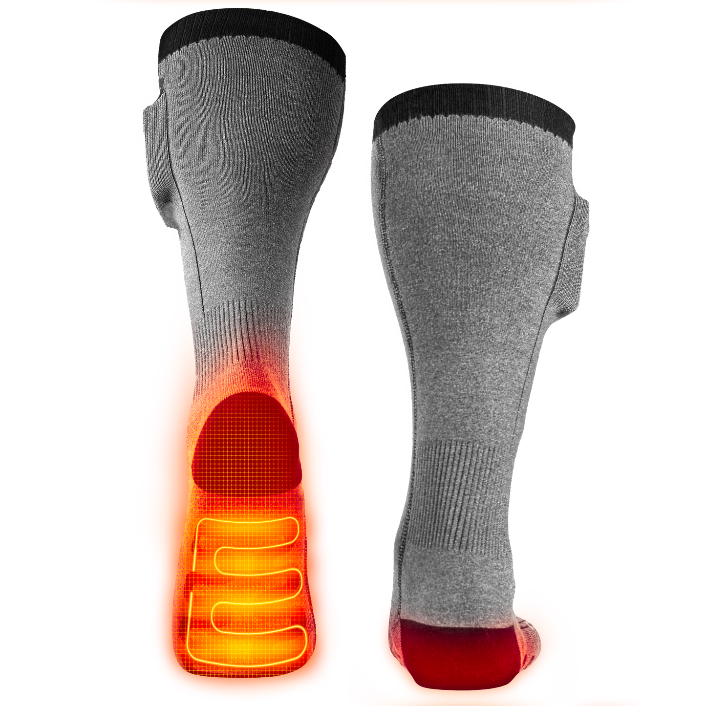 Gobi Heat Roam Heated Socks – Unisex Rechargeable Heated Socks with Remote Control - Mann