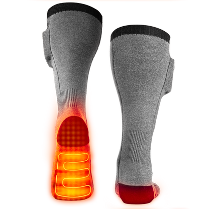 Gobi Heat Roam Heated Socks – Unisex Rechargeable Heated Socks with Remote Control - Mann