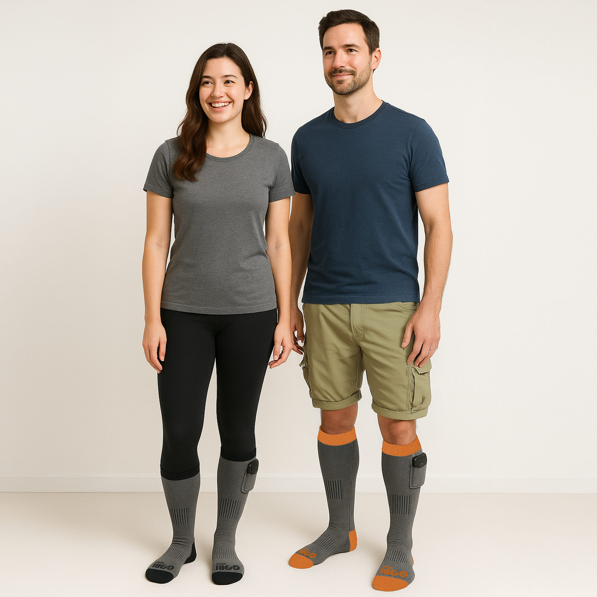 Gobi Heat Roam Heated Socks – Unisex Rechargeable Heated Socks with Remote Control - Mann