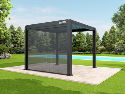 FlexPatio Motorized Roller Shades