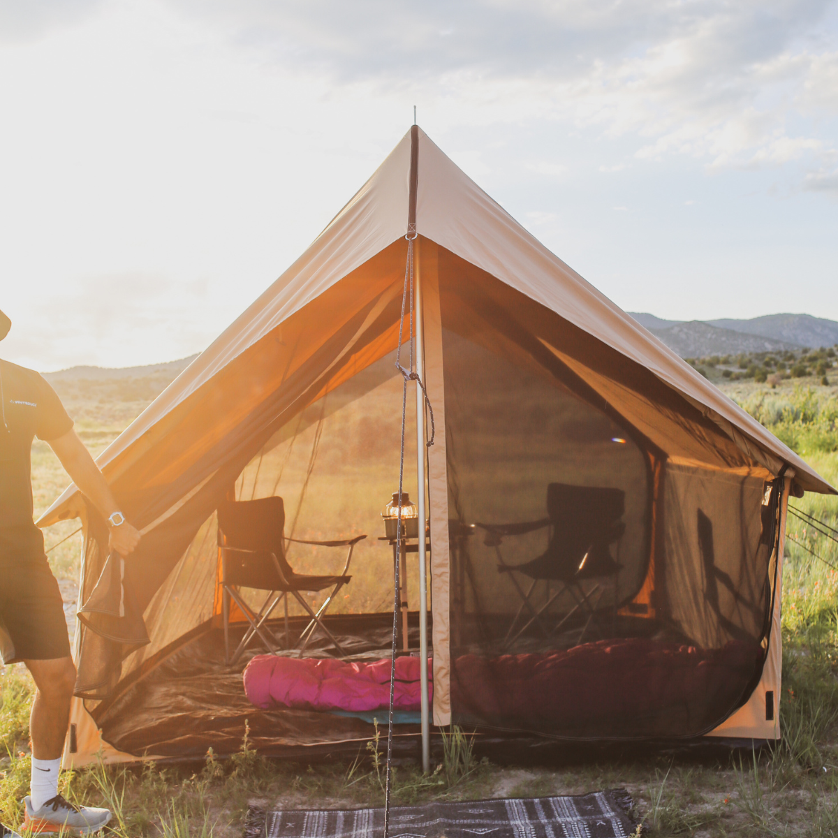 WDO Rover Scout Tent 8'x13'