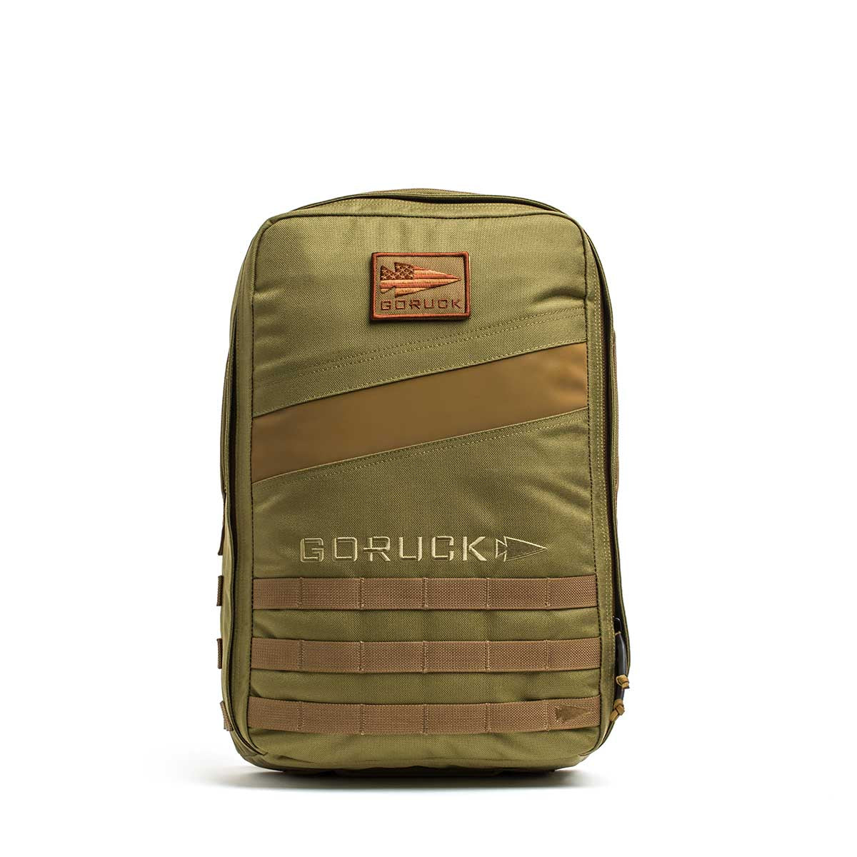 GORUCK Rucker 4.0 20L backpack in Liberty Green, durable men's gear on MANN marketplace