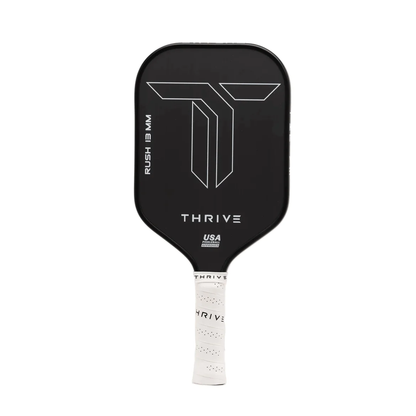 Thrive Pickleball RUSH 13 Includes Custom Weight Card, Paddle Cover, Paddle Eraser, and Lead Weights. - Mann