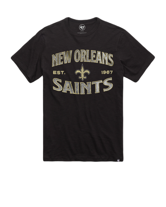 New Orleans Saints - Offsetter Scrum T-Shirt - Mann