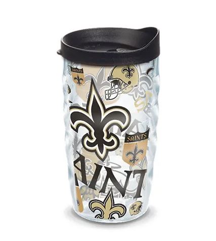 New Orleans Saints - NFL All Over Plastic Tumbler - Mann