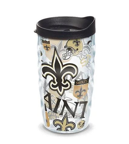 New Orleans Saints - NFL All Over Plastic Tumbler - Mann
