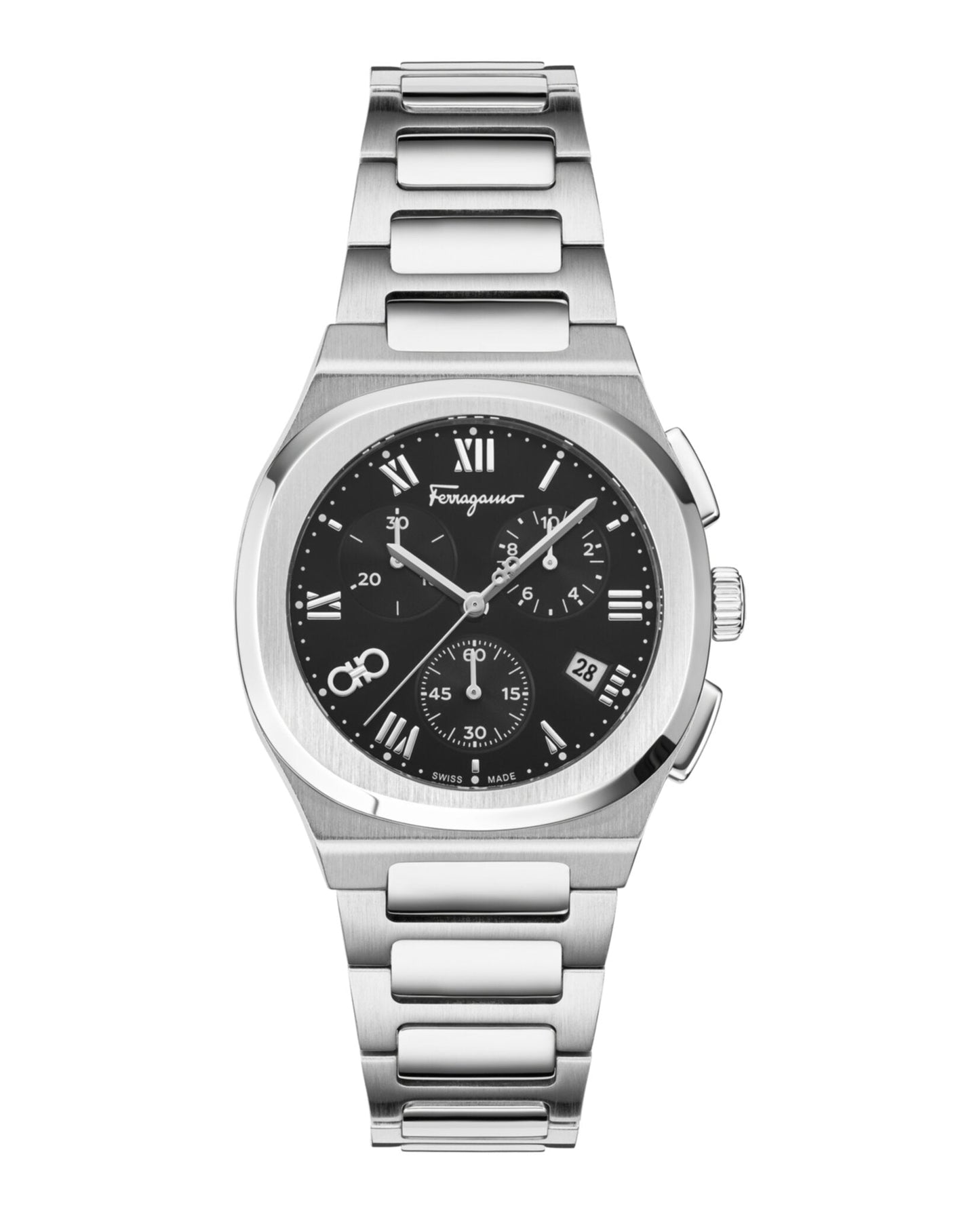 Ferragamo  Elliptical Chronograph Watch