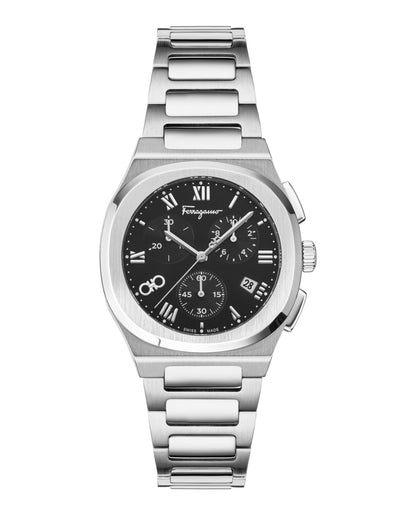Ferragamo  Elliptical Chronograph Watch