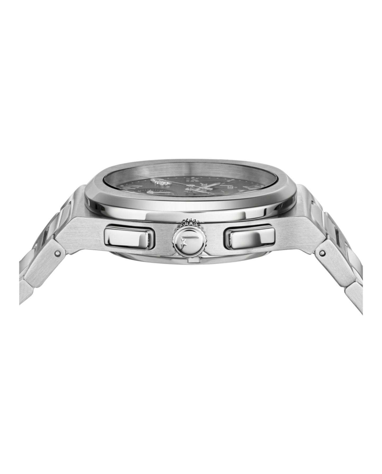 Ferragamo  Elliptical Chronograph Watch