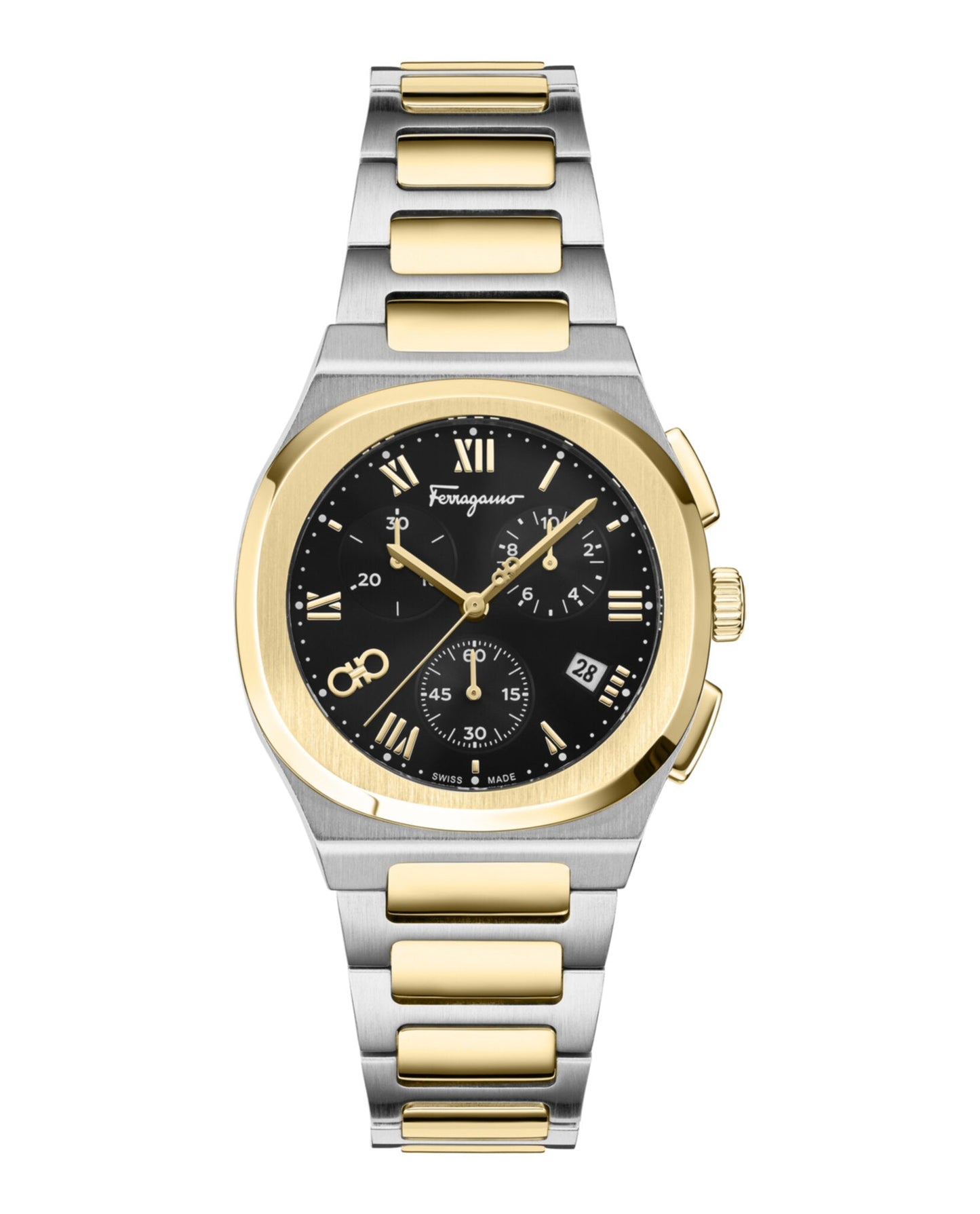 Ferragamo  Elliptical Chronograph Watch