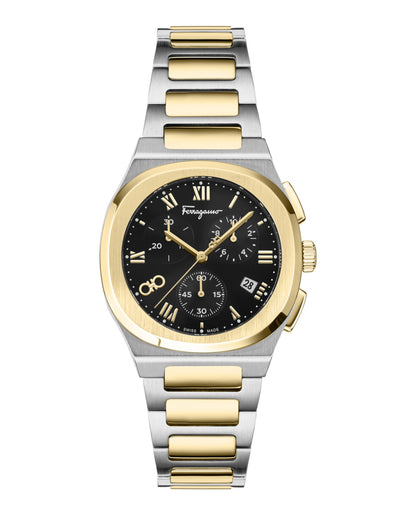 Ferragamo  Elliptical Chronograph Watch