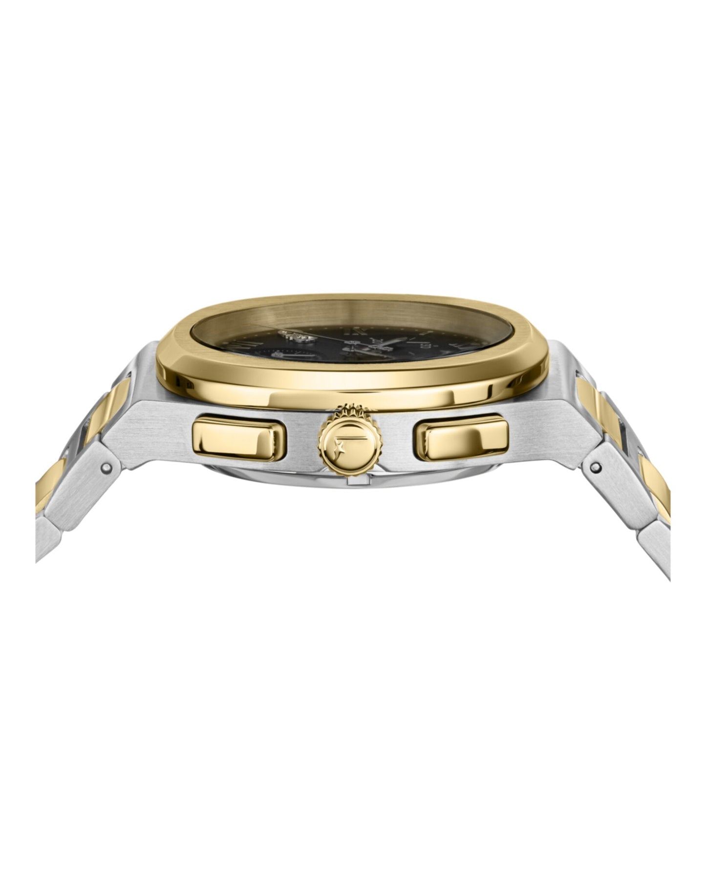 Ferragamo  Elliptical Chronograph Watch