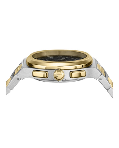 Ferragamo  Elliptical Chronograph Watch