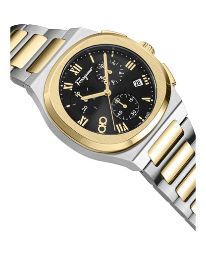 Ferragamo  Elliptical Chronograph Watch