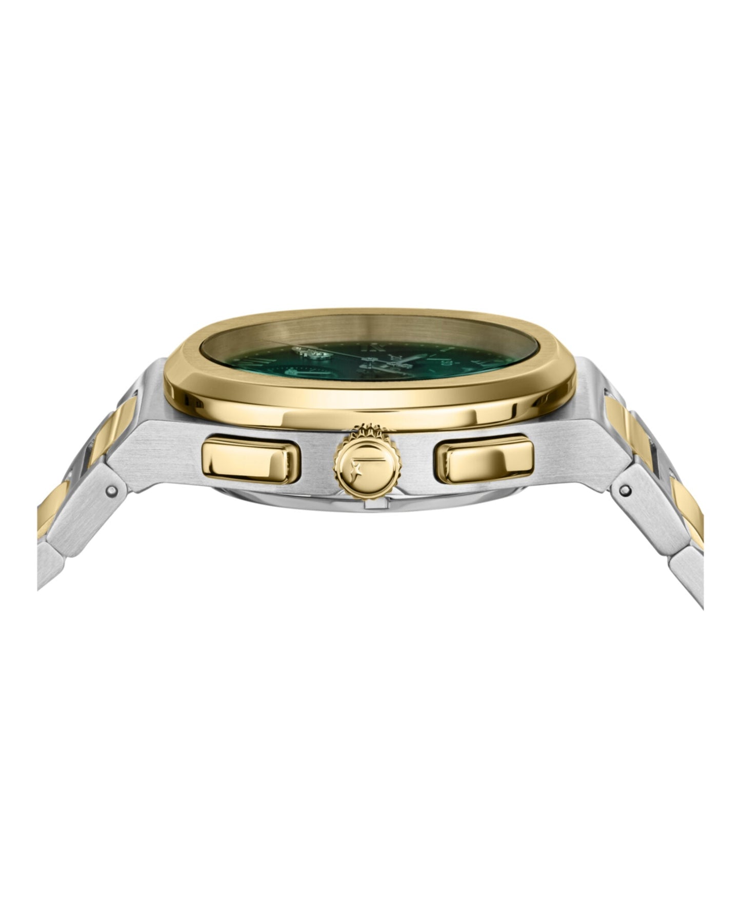 Ferragamo  Elliptical Chronograph Watch