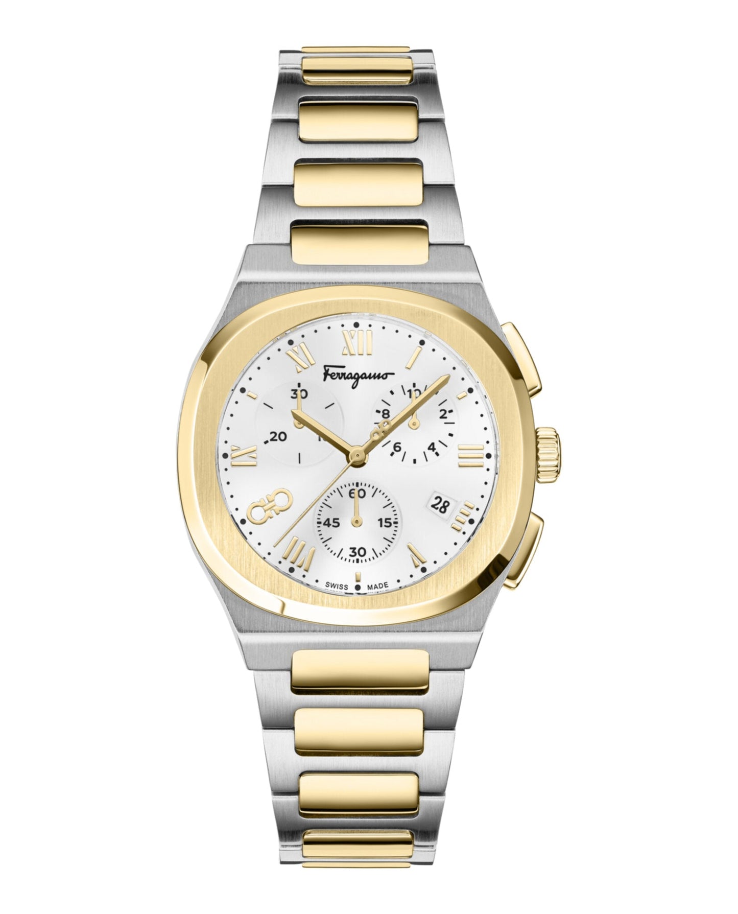 Ferragamo  Elliptical Chronograph Watch
