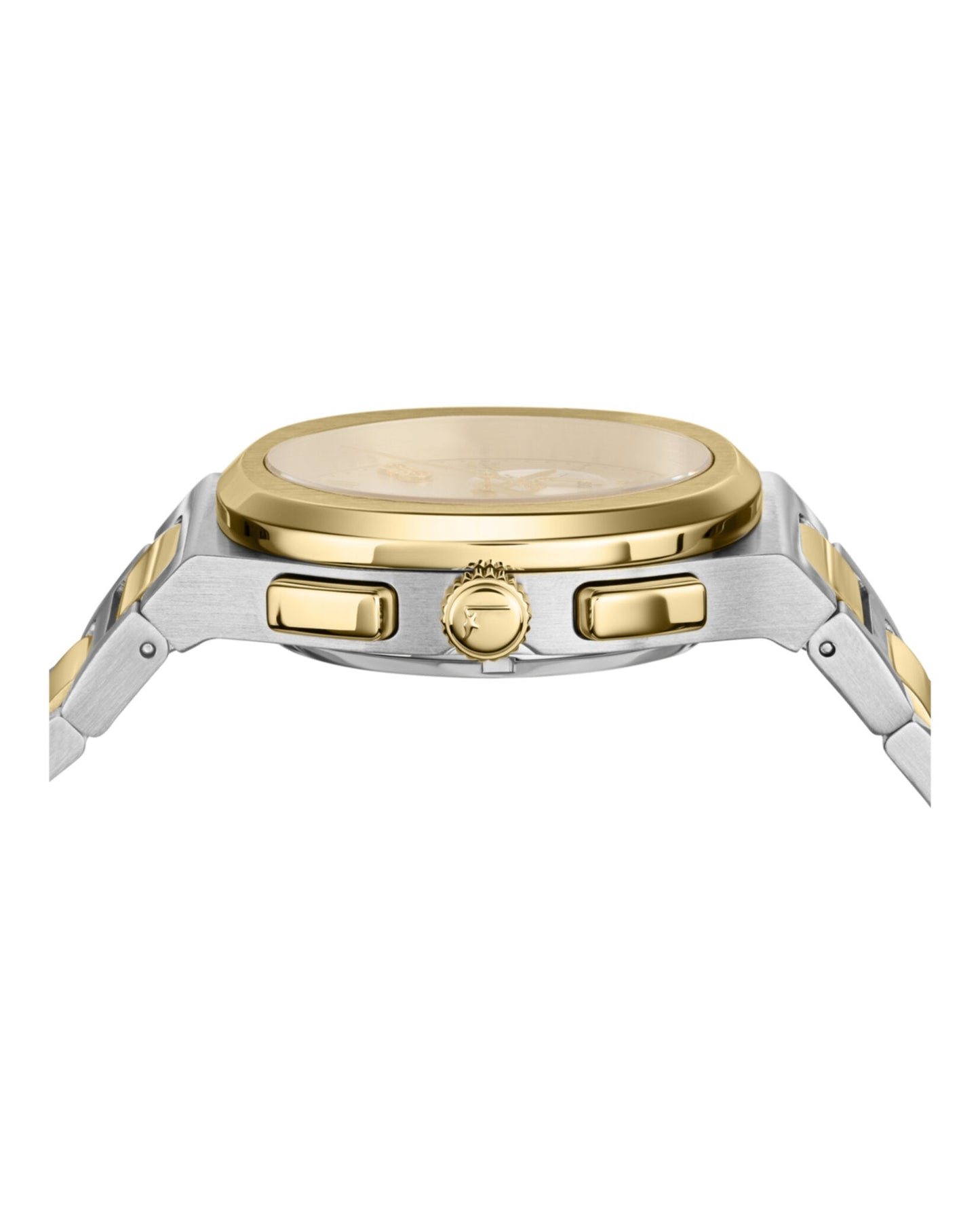 Ferragamo  Elliptical Chronograph Watch