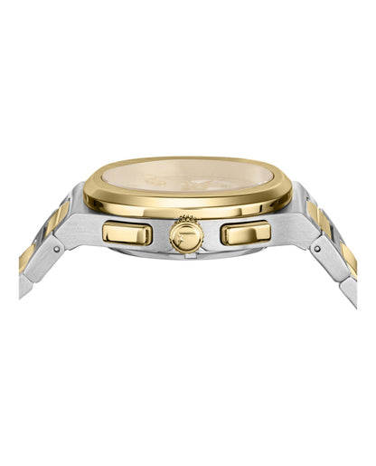 Ferragamo  Elliptical Chronograph Watch