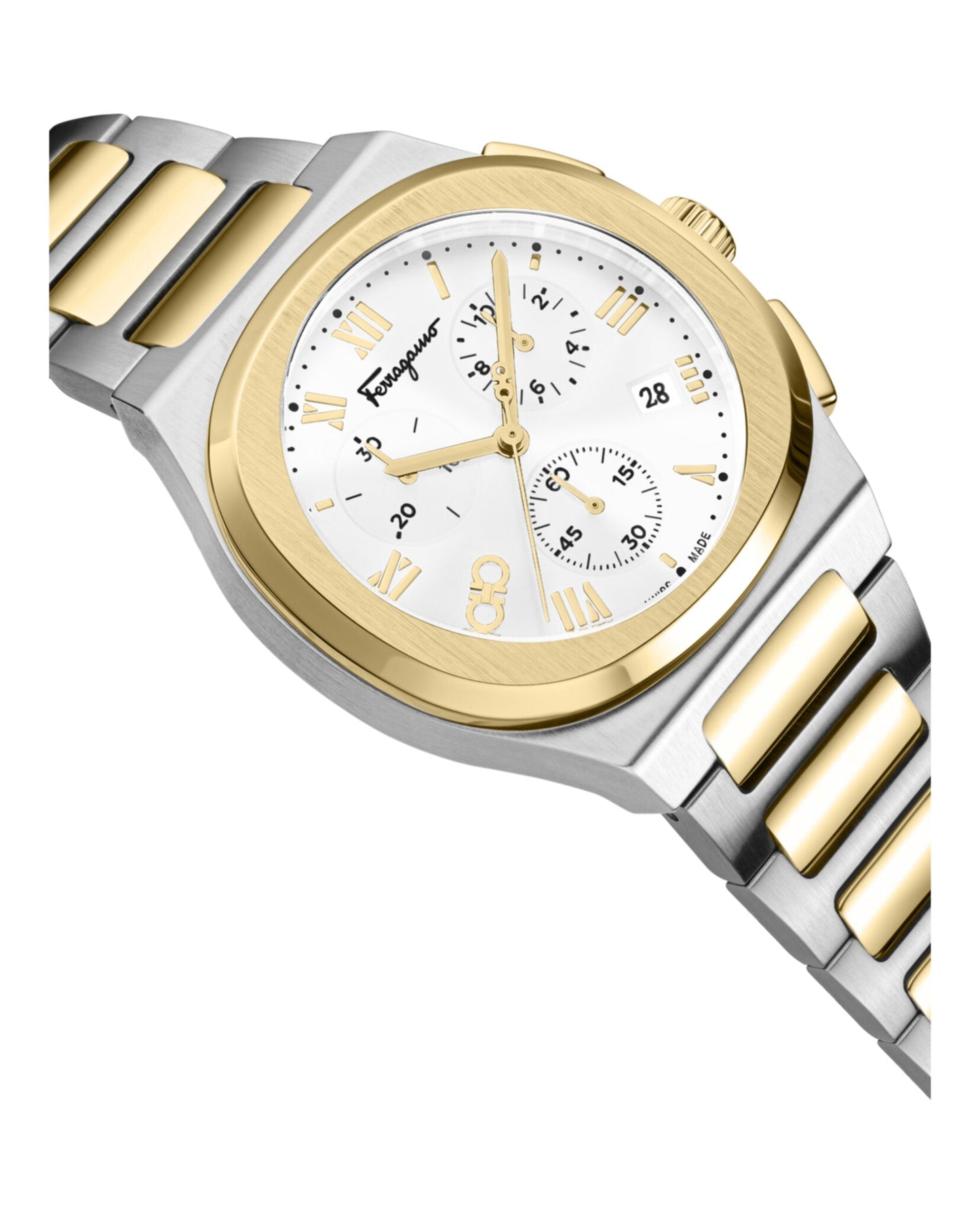 Ferragamo  Elliptical Chronograph Watch
