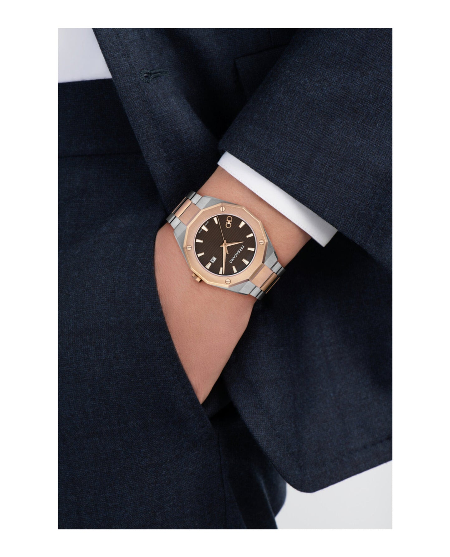 Ferragamo  Edge Bracelet Watch