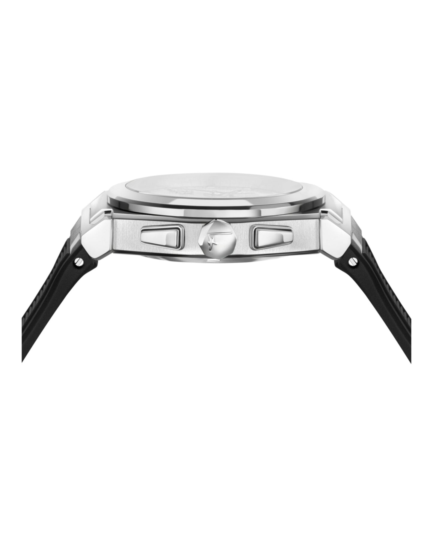 Ferragamo Vega Chrono Silicone Watch