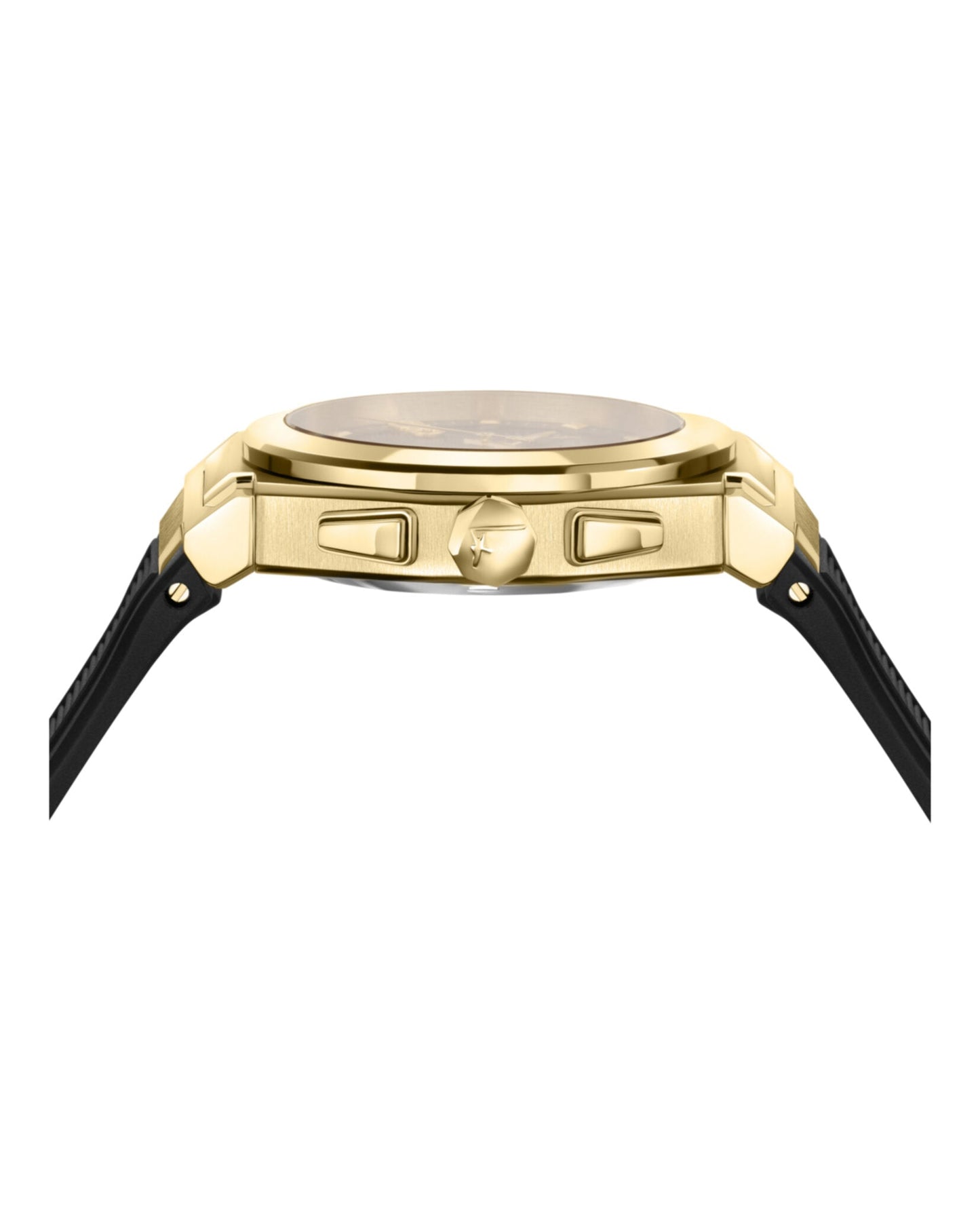 Ferragamo Vega Chrono Silicone Watch