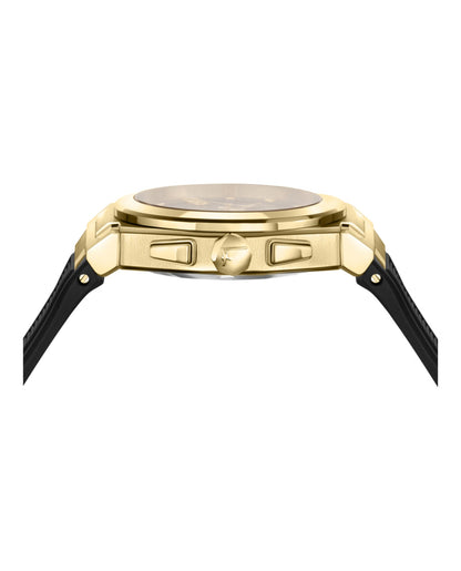 Ferragamo Vega Chrono Silicone Watch