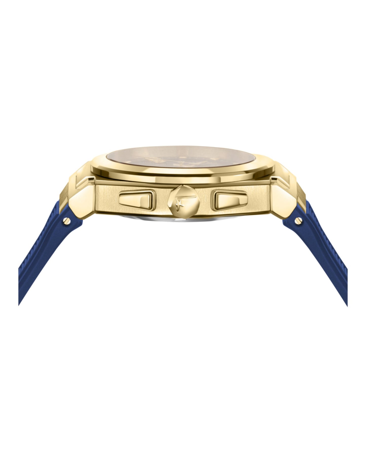 Ferragamo Vega Chrono Silicone Watch