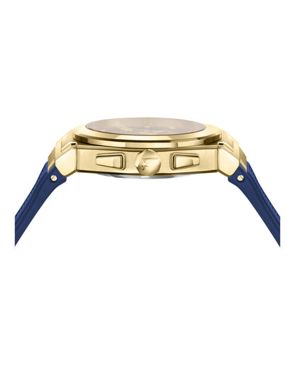 Ferragamo Vega Chrono Silicone Watch