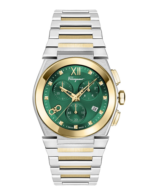 Ferragamo Vega Chrono Bracelet Watch
