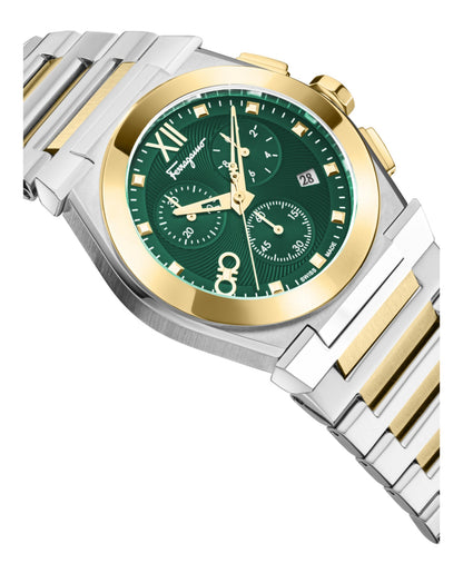Ferragamo Vega Chrono Bracelet Watch