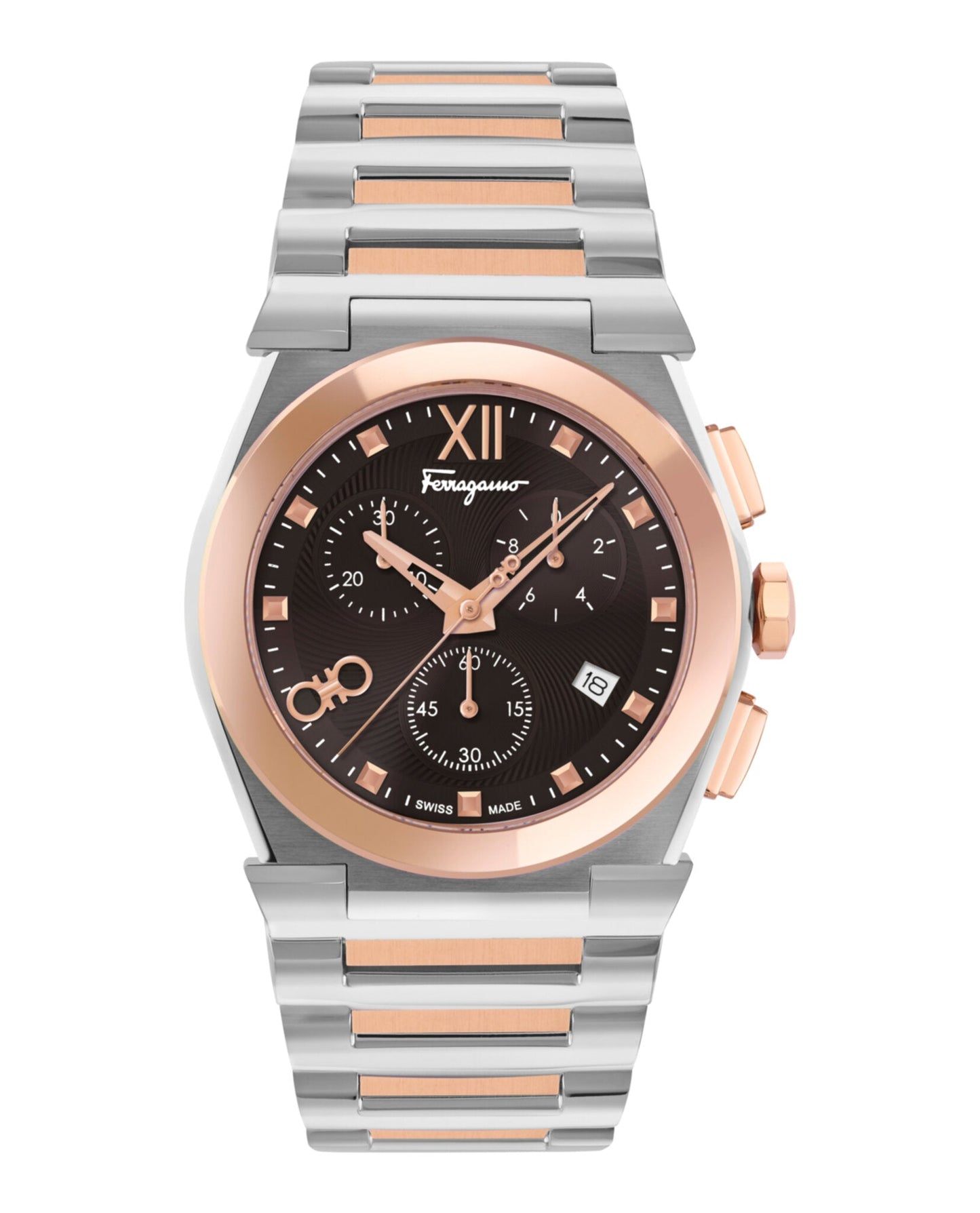 Ferragamo Vega Chrono Bracelet Watch