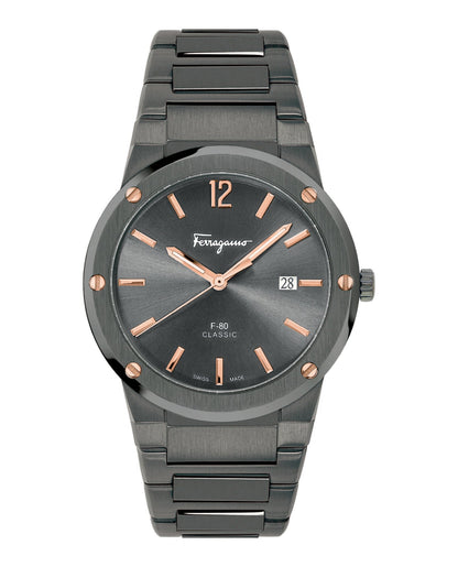 Ferragamo F-80 Classic Bracelet Watch