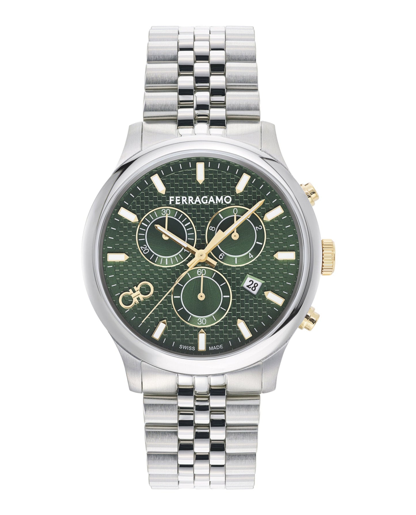 Ferragamo  Duo Chrono Bracelet Watch