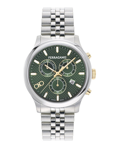 Ferragamo  Duo Chrono Bracelet Watch
