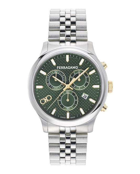 Ferragamo  Duo Chrono Bracelet Watch