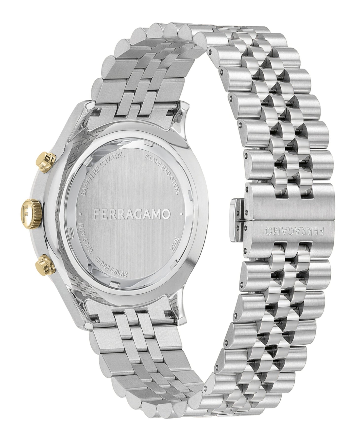 Ferragamo  Duo Chrono Bracelet Watch