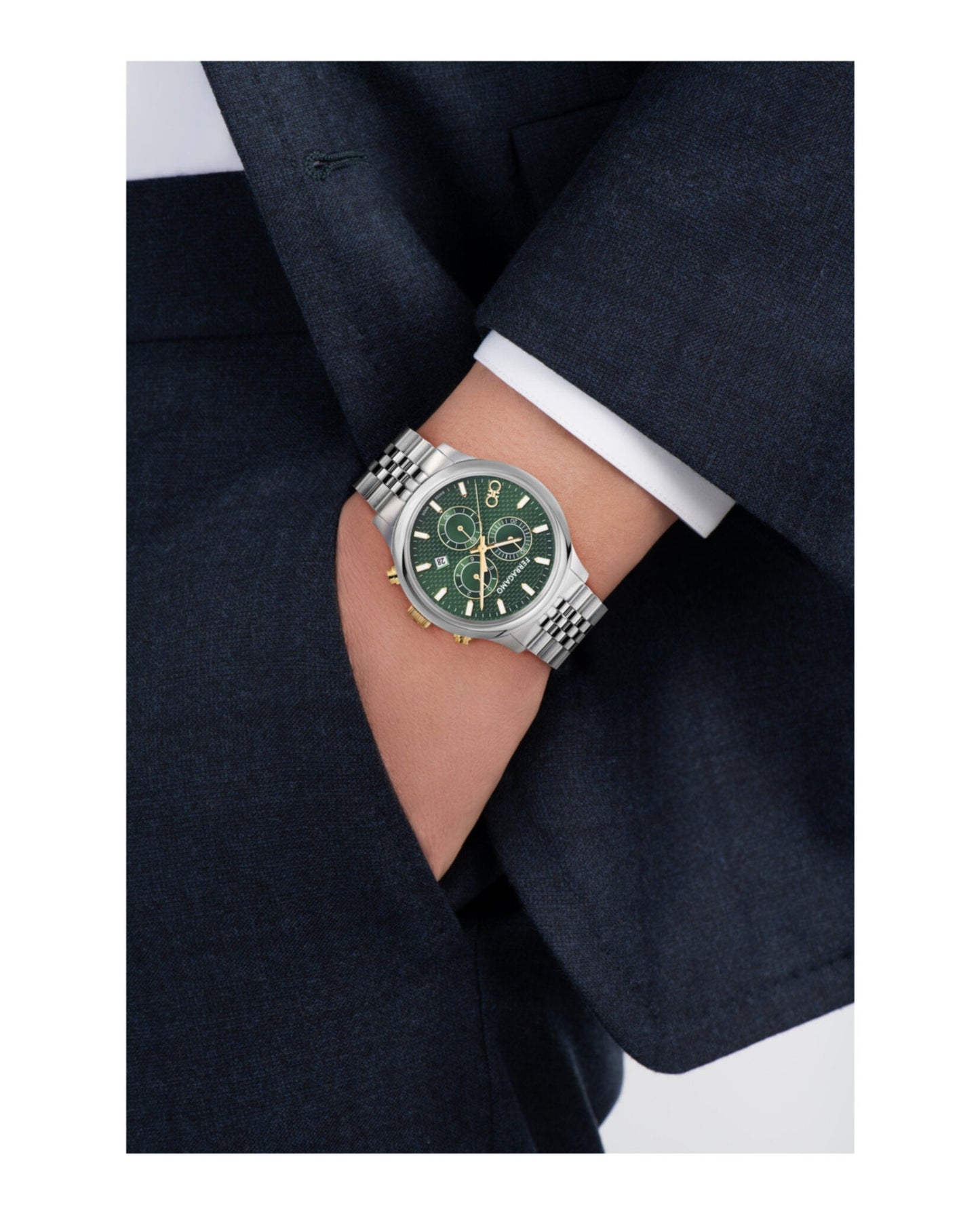 Ferragamo  Duo Chrono Bracelet Watch
