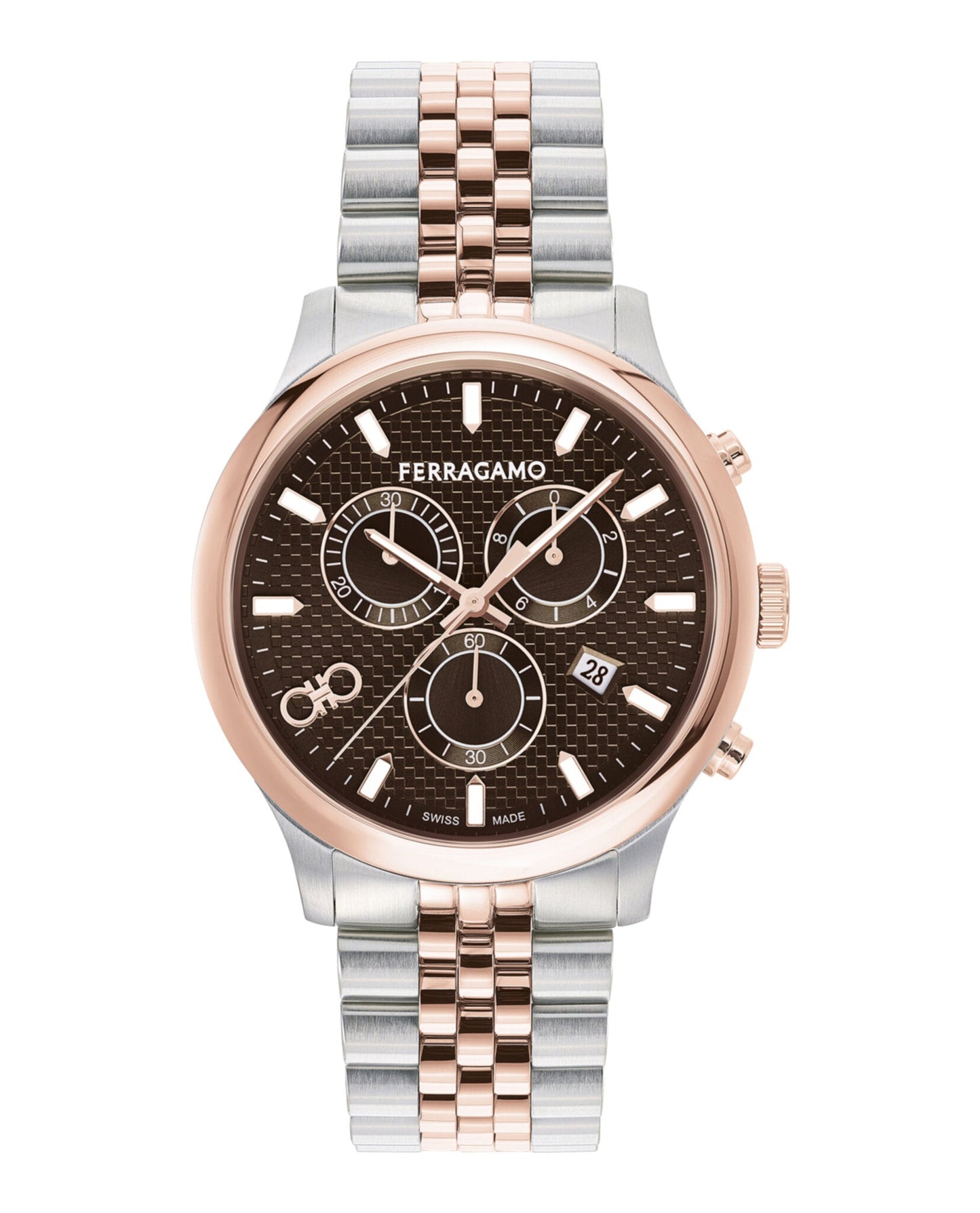 Ferragamo  Duo Chrono Bracelet Watch