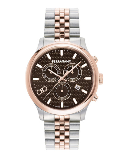 Ferragamo  Duo Chrono Bracelet Watch