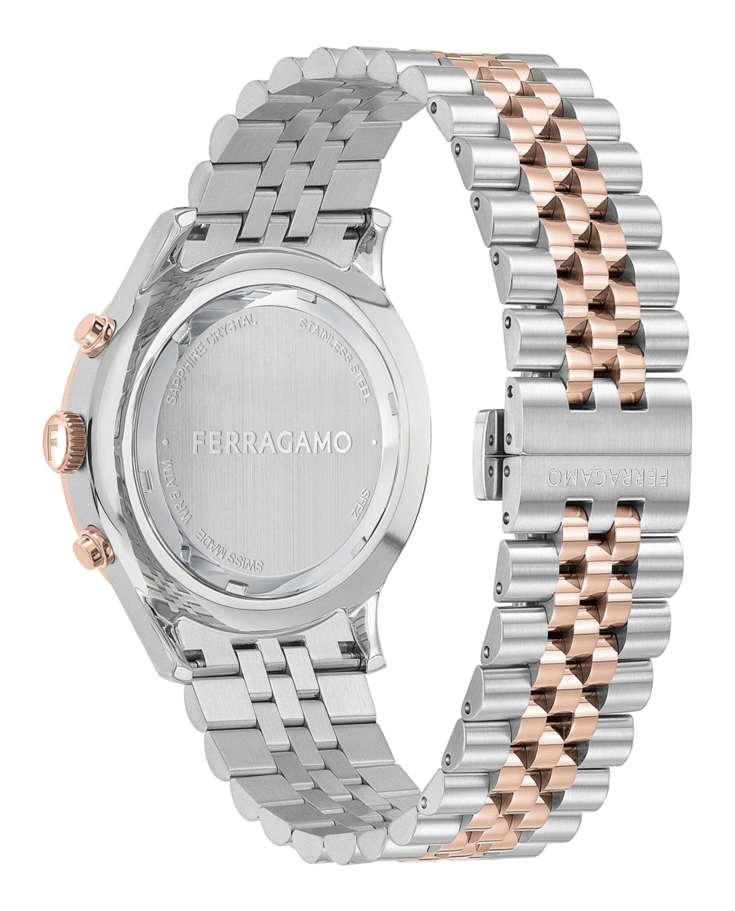 Ferragamo  Duo Chrono Bracelet Watch