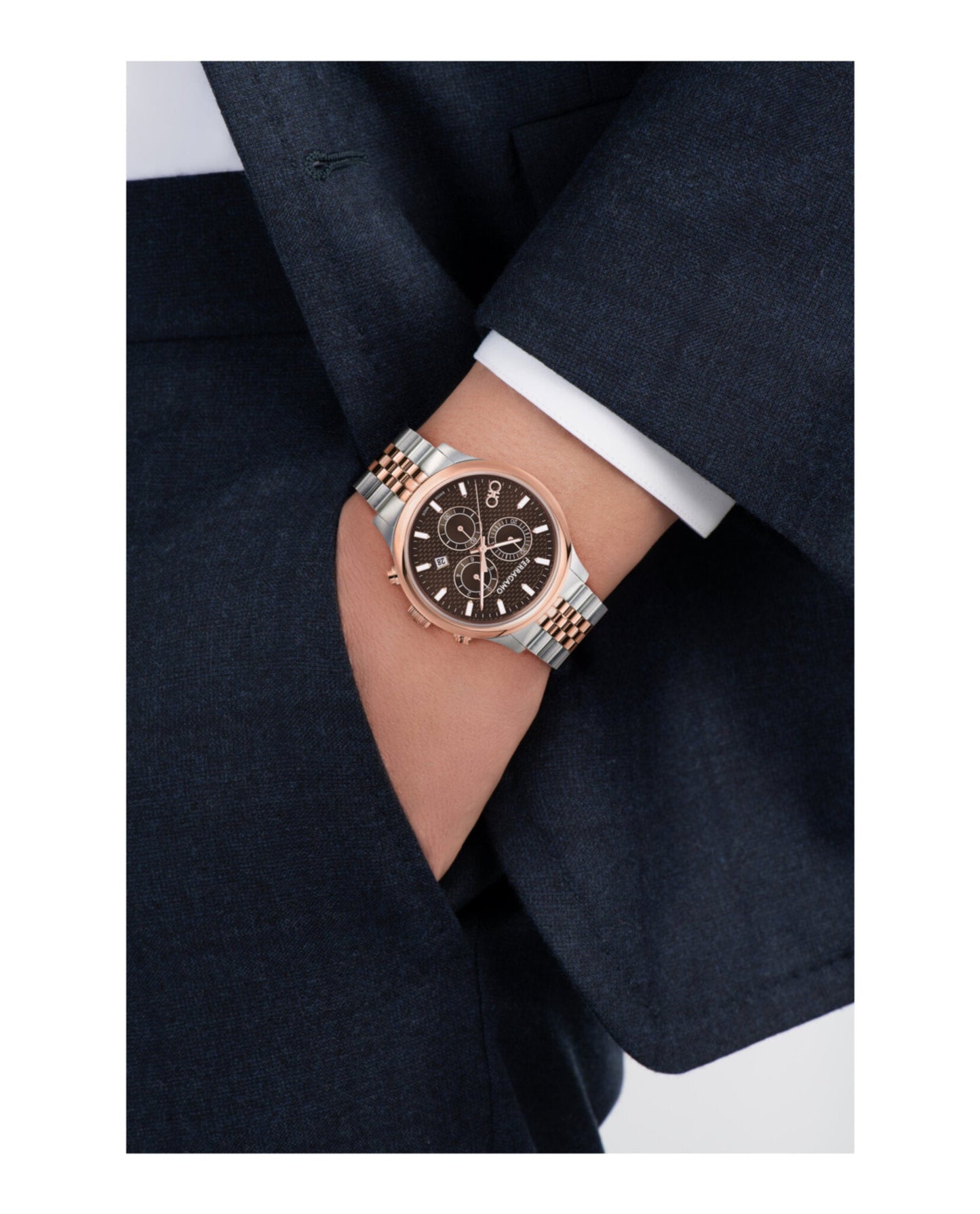 Ferragamo  Duo Chrono Bracelet Watch