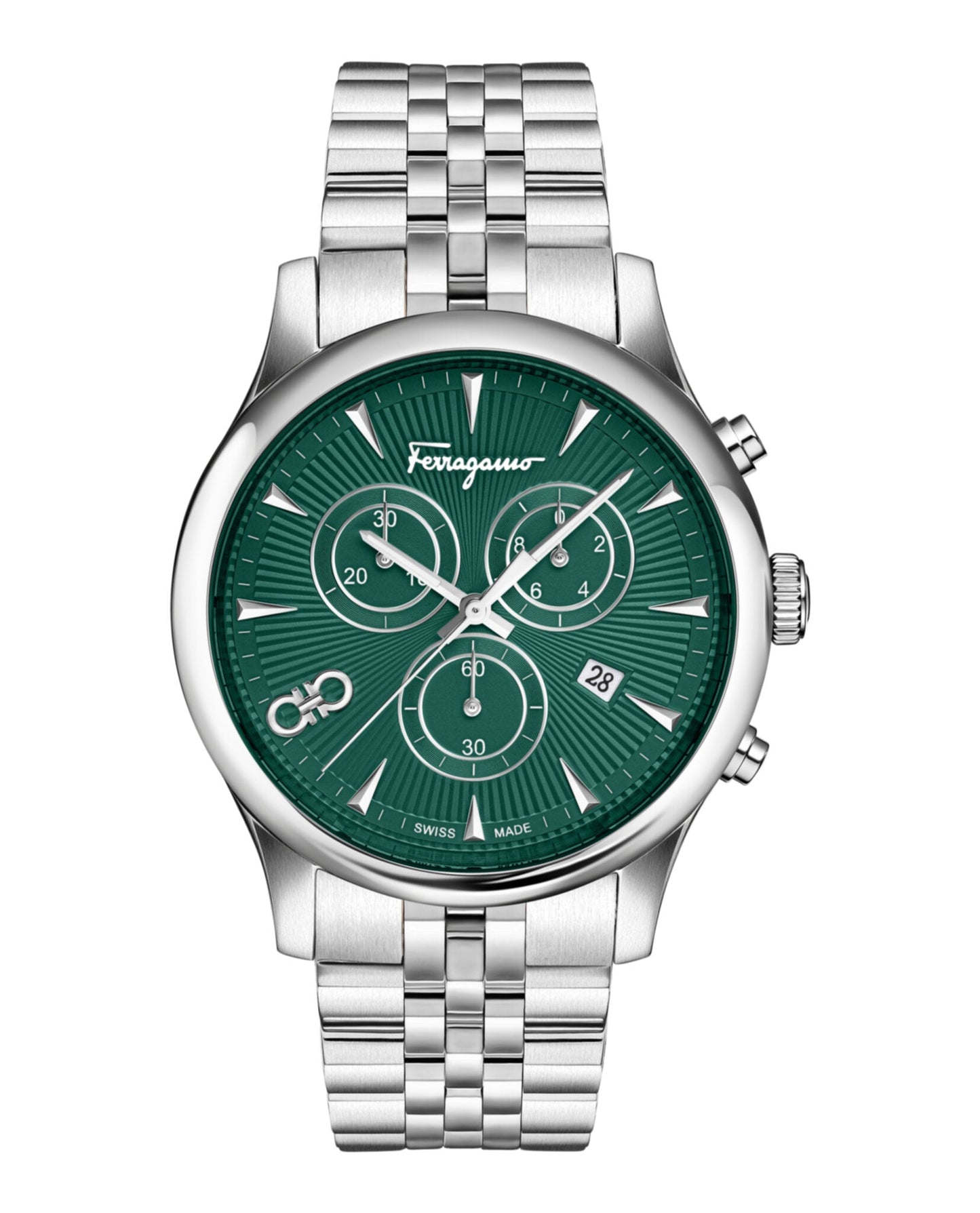 Ferragamo  Duo Chrono Bracelet Watch