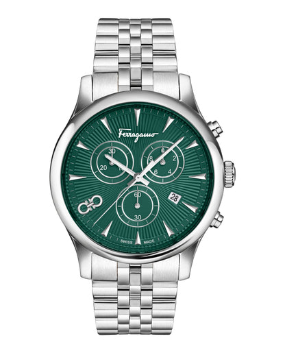 Ferragamo  Duo Chrono Bracelet Watch