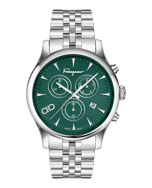 Ferragamo  Duo Chrono Bracelet Watch