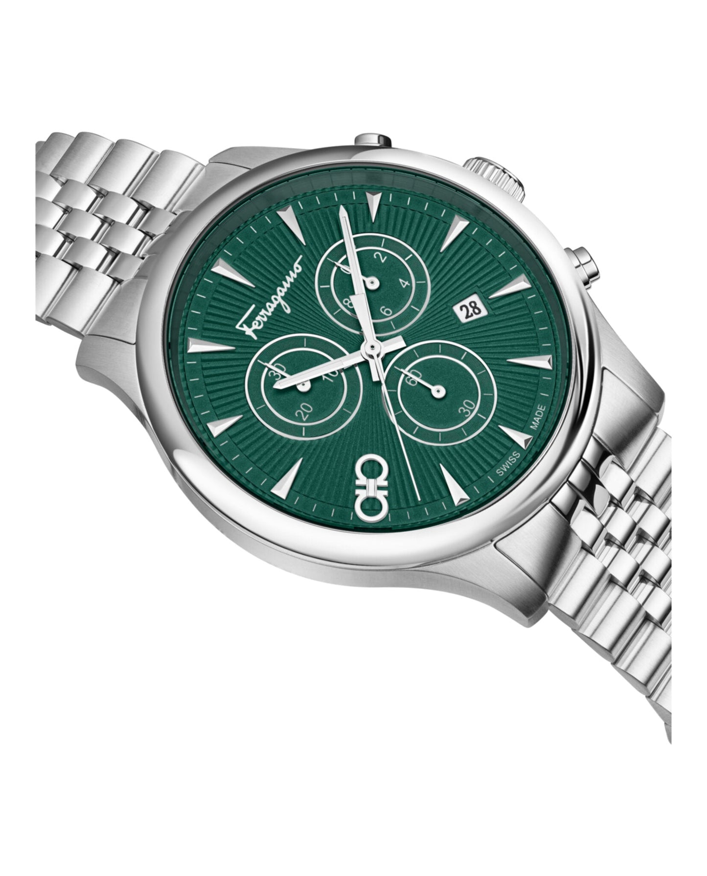 Ferragamo  Duo Chrono Bracelet Watch