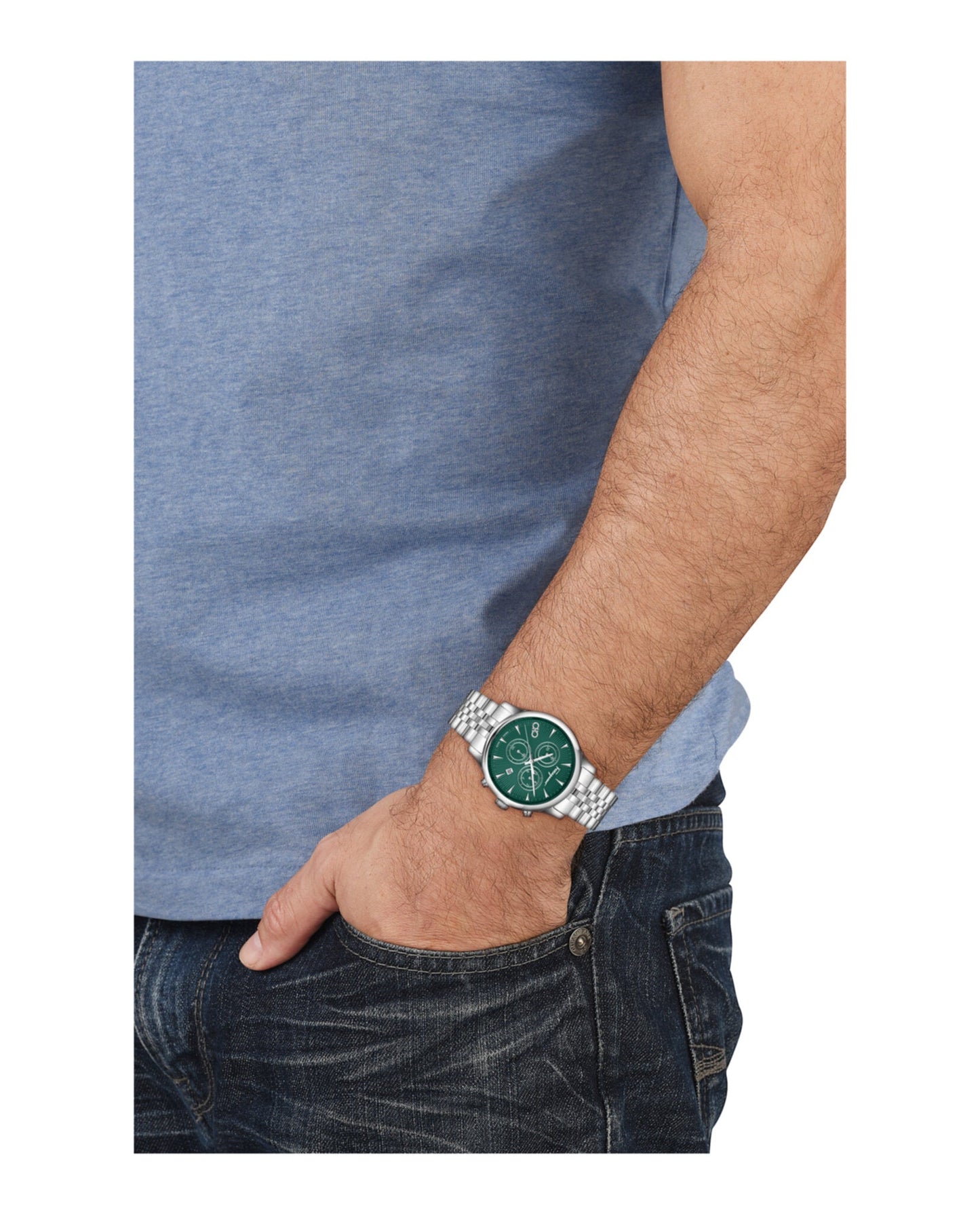 Ferragamo  Duo Chrono Bracelet Watch