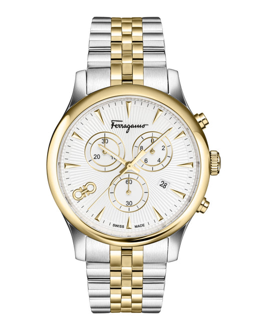 Ferragamo  Duo Chrono Bracelet Watch