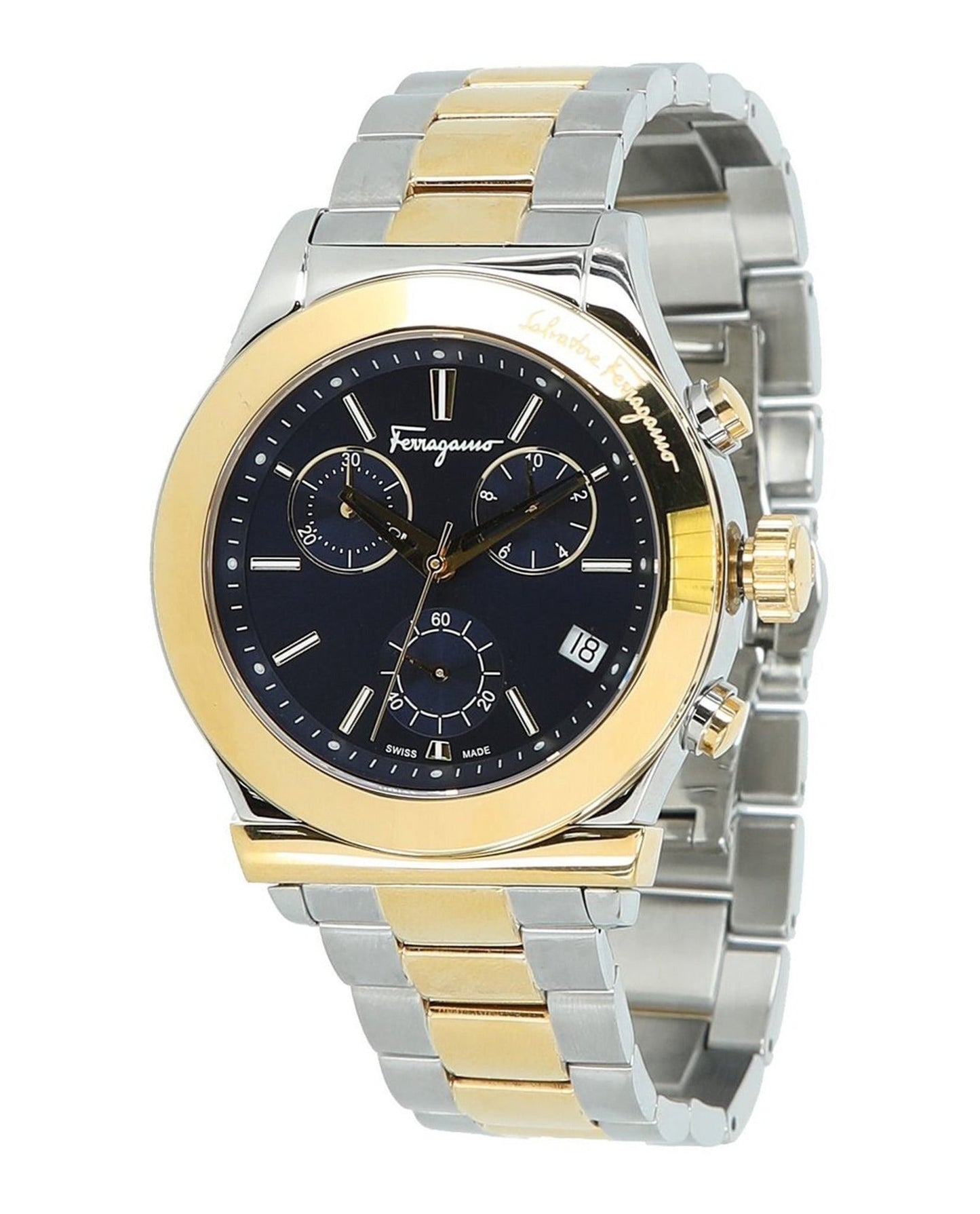Ferragamo 1898 Chronograph Watch